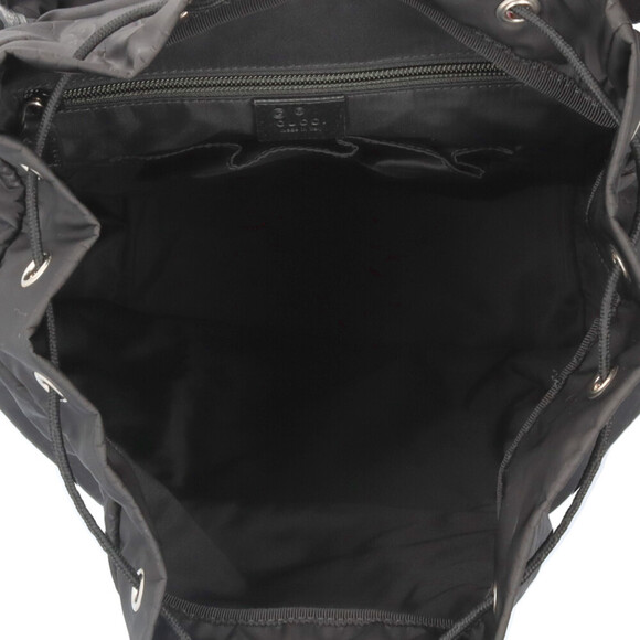 GUCCI Black Backpack main image 7